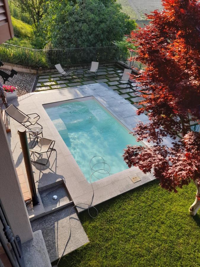 Agriturismo I Grappoli سيرالونغا دو ألبا المظهر الخارجي الصورة