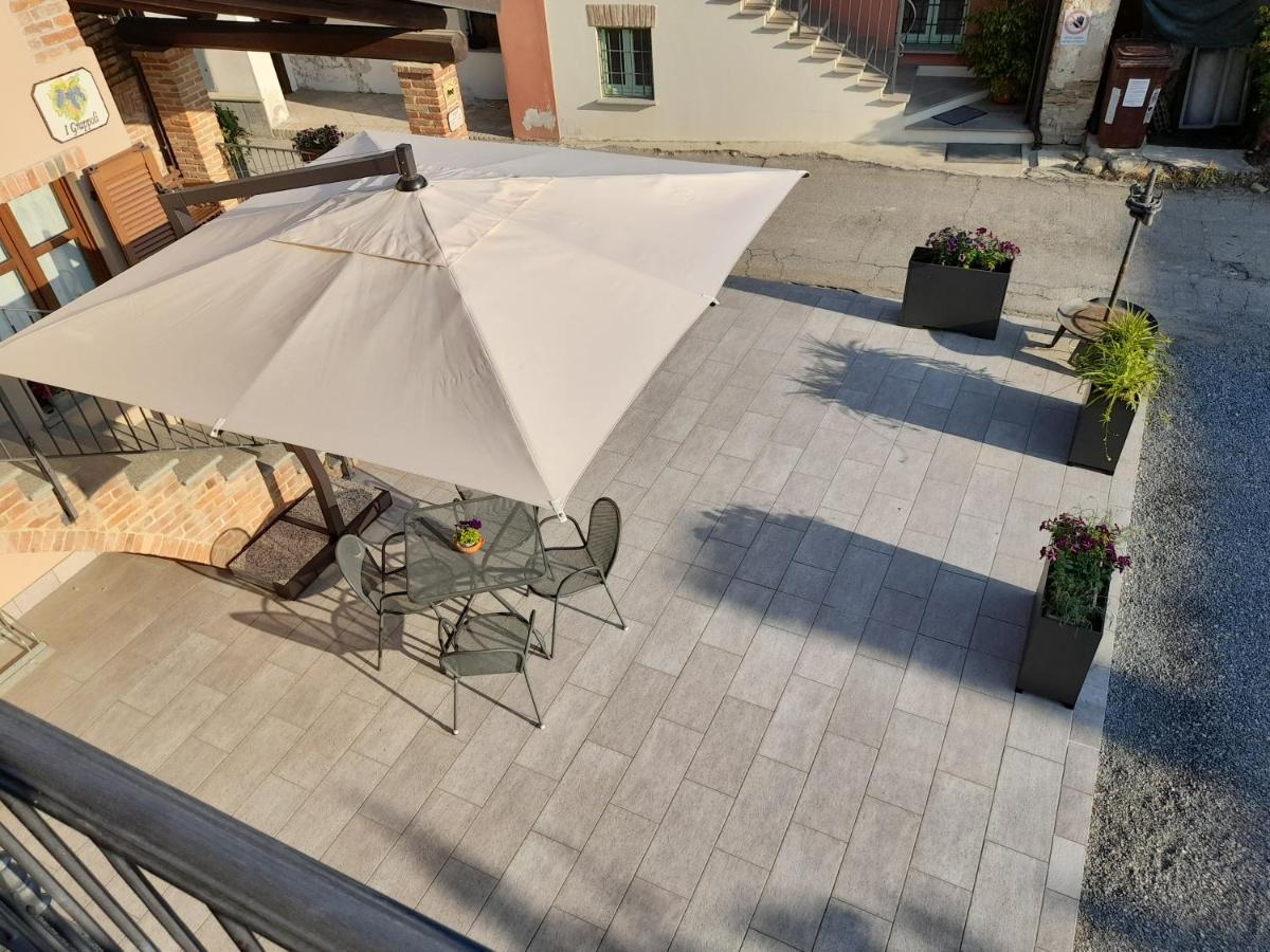 Agriturismo I Grappoli سيرالونغا دو ألبا المظهر الخارجي الصورة