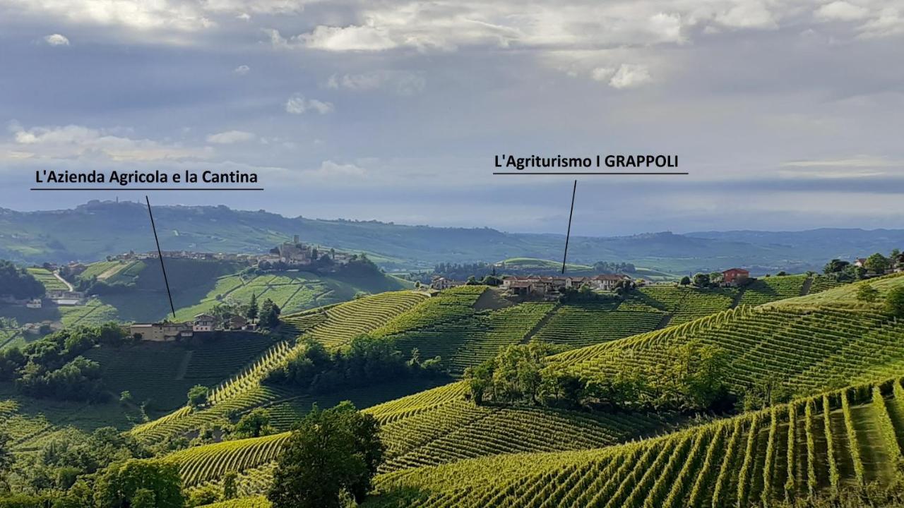 Agriturismo I Grappoli سيرالونغا دو ألبا المظهر الخارجي الصورة